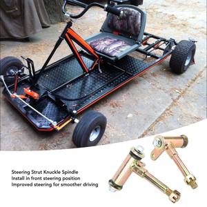 1 paire de fusées de direction avant en métal pour <span class=keywords><strong>100CC</strong></span> à 250CC ATV Go Kart <span class=keywords><strong>Quad</strong></span> Bike - Product Image 4