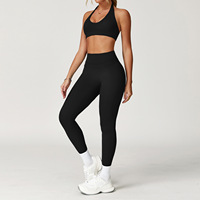 Ensemble de 4 soutiens-gorge de yoga sexy à compression ultra douce pour femmes, non transparents, de haute qualité, pour l'entraînement et la gym