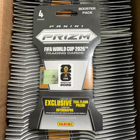 Original Panini Prizm 2026 Fußball Blind Box Star Player Sammelpackung Chance auf Autogramm