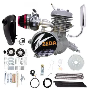 Alta qualidade 100cc gasolina praia cruiser OZ reed Rongtong carb scooter moto gás 2 tempos 80cc kit de motor da bicicleta