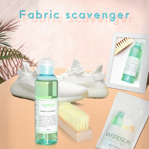 OEM 개인 상표 4 oz 액체 신발 청소기 사용자 정의 운동화 청소 키트 인스턴트 화이트 신발 가죽 스웨이드 클리너 - Product Image 6