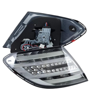 Feux arrière pour Mercedes Benz W204 C200 C300, feux arrière de classe <span class=keywords><strong>C</strong></span>, mise à niveau des feux arrière à LED, C220 2011 <span class=keywords><strong>2012</strong></span> - Product Image 1