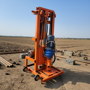 Jiezhuo Elektrische Hydraulische Wielboorputboormachine Draagbare Rotatie Waterputboorinstallatie Te Koop - Product Image 5