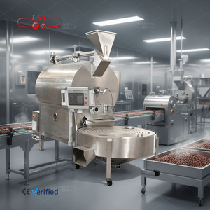 Macchina Automatica per Tostatura Chicchi di Cacao LST con Controllo Preciso della Temperatura per Linee di Produzione di Barrette e Uso in Panetteria - Product Image 2