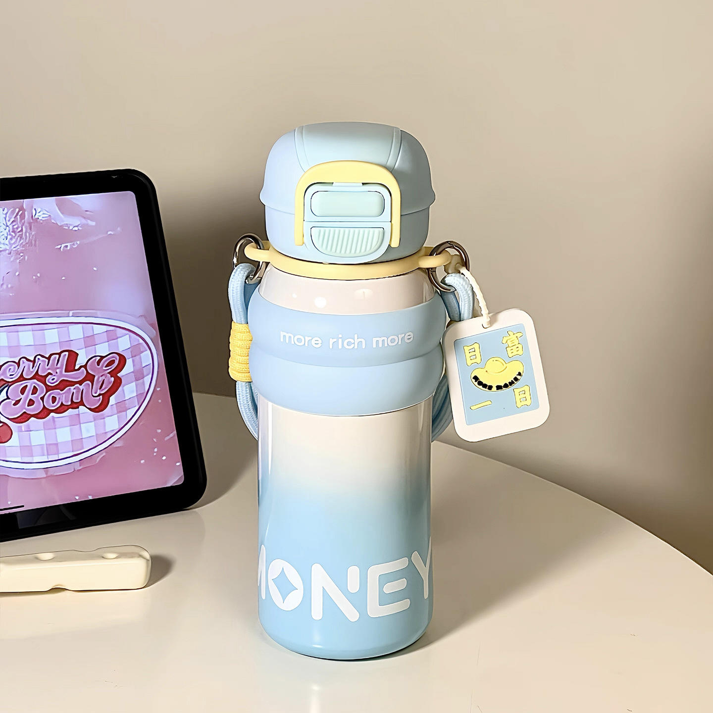 Gradient Blue (316 Stainless Steel)