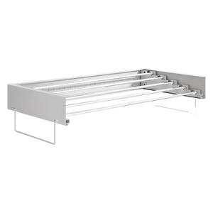 <span class=keywords><strong>Acciaio</strong></span> inossidabile Design moderno 3 anni di garanzia <span class=keywords><strong>bagno</strong></span> pieghevole portasciugamani mensola a parete Hotel nascosto - Product Image 5