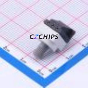 MHR-08H Rotary Encoder Switch Through hole Component (THT) Switch 8 Right Angle Insert True Code - Product Image 2