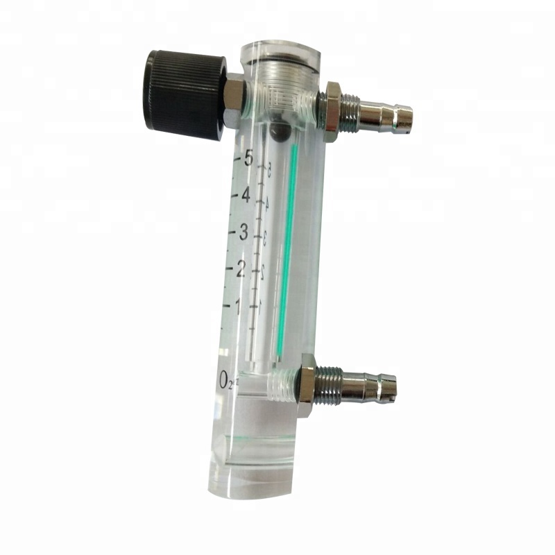 Haute Précision D'air D'oxygène de Gaz de Mesure de Débit Débitmètre Acrylique