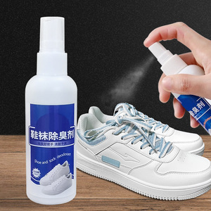 Shoe And Sock Deodorizer Spray 100Ml Odor Control For Athletic Basketball Shoes Home Use - Product Image 3