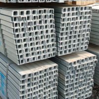 Barre en I conforme aux normes ASTM A36-A572, découpe, pliage et soudage CNC, utilisation en construction