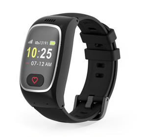 Reloj Inteligente DF ST2 2025 con Soporte, OEM/ODM, 4G, L16, Podómetro, Cuidado de la Salud, Llamada SOS, Localizador GPS, Smartwatch para Personas Mayores - Product Image 1
