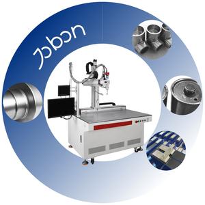 آلة لحام أوتوماتيكية بالليزر للأنابيب الفولاذية المقاومة للصدأ ذات 4 زوايا لصناعة العوارض والنوافذ - Product Image 6