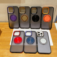 Qualité de luxe Gel Clair Téléphone étuis pour iphone 16 15 Pro 14 Plus 13 11 12 Pro Anneau Titulaire Couverture De Téléphone Fundas De Celular