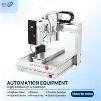 Machine de serrage automatique de vis de bureau haute vitesse avec alimentateur de vis et fonction de verrouillage par tournevis