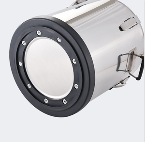 DFC1006 Recipiente Térmico para Alimentos de Acero Inoxidable Sellado, con Varias Medidas Opcionales, Seis Cierres y Base de Goma - Product Image 3