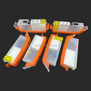 Cartuccia d'inchiostro ricaricabile PGI-530 CLI-531 compatibile con <span class=keywords><strong>stampante</strong></span> <span class=keywords><strong>Canon</strong></span> Pixma TS8750 TS8751 europea con chip permanente - Product Image 5