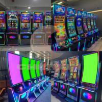 Machines de jeu vidéo Curve Screen Touch Touch Skill de 43 pouces