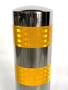 Bolardo de Seguridad Subterráneo de Acero Inoxidable, 3.8 kg, Removible, para Estacionamiento, Poste de Advertencia de Acero, Columna Fija - Product Image 4
