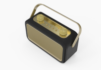 Speaker Portabel Retro