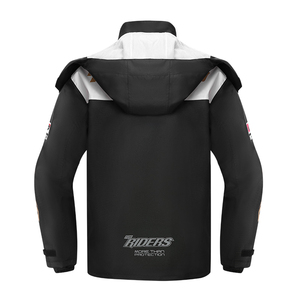 Traje Impermeable para Motocicleta con Capucha, Chaqueta y Pantalones Antilluvia, Personalizable, para Motociclistas - Product Image 3