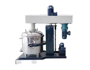 factory price vacuum high speed defoaming Variable Speed dispersing machine paint mixing machine