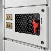 Armoire de Commutation Haute Tension IP66 GGJ 380V Étanche à la Poussière pour Intérieur/Extérieur – Boîtier de Distribution Électrique