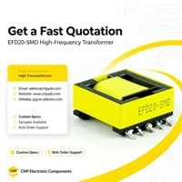 Transformateur Flyback Mini EPC17, entrée 230V, sortie 12V 220V pour chargeurs de batteries