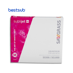 BestSub inchiostro per stampante a sublimazione originale Yellow <span class=keywords><strong>Virtuoso</strong></span> Sawgrass SG500 SG1000 - Product Image 2