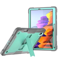 B2B Toptan Darbeye Dayanıklı 3 Katmanlı Koruma Sabit Standlı Yatay Çalışma Sağlam Tablet Kılıfı Samsung Galaxy Tab S11 Kılıfı için