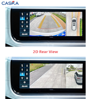 Système de caméras de recul CASKA 1080P à vision panoramique 360 degrés avec radar 3D pour Hyundai Creta, Venue, Exter, Alcazar, Tucson