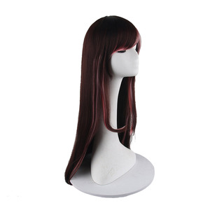 Kizuna AI Cosplay Perruque <span class=keywords><strong>Cheveux</strong></span> Courts Synthétiques Anime Vtuber Costume Party Perruque Mignon Gradient Couleur Virtual Singer - Product Image 2