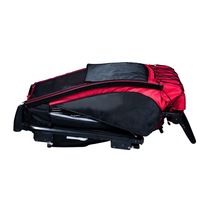 Remorque de vélo en aluminium KS-200 3 en 1 avec suspension indépendante, siège individuel, poussette et chariot de jogging pour enfants, idéale pour les aventures en plein air