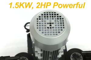 Laminadora Eléctrica <span class=keywords><strong>de</strong></span> Doble Cabezal <span class=keywords><strong>de</strong></span> 2HP, Máquina <span class=keywords><strong>de</strong></span> Joyería para Prensar Pepitas <span class=keywords><strong>de</strong></span> Oro y Plata, Herramienta para Hacer Joyas - Product Image 3