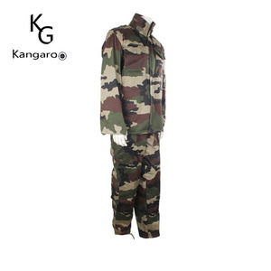 Mẫu Miễn Phí Giá Rẻ Tùy Chỉnh An Ninh Bảo Vệ WW1 Pháp Đồng Phục Quân Đội - Product Image 3