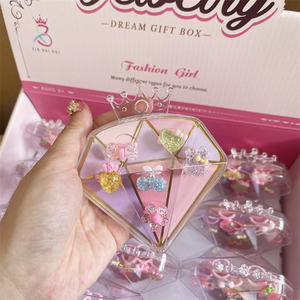 Articles cadeaux mignons pour filles en gros, boîte <span class=keywords><strong>à</strong></span> <span class=keywords><strong>bijoux</strong></span> de princesse, jouets de bijouterie, cadeaux pour enfants, ensembles de cadeaux pour fêtes d'enfants - Product Image 6