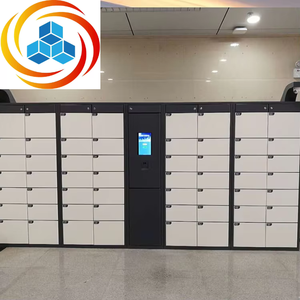 Casillero de Paquetería Automatizado Impermeable para Exteriores, Sistema Inteligente de Entrega de Paquetes Metálico, Casillero de Paquetería Inteligente de Autoservicio - Product Image 2