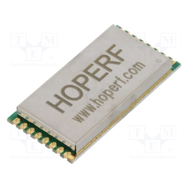 RFM98PW-433S2 RF Transceiver LoRa Module