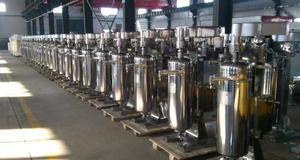 Xiang מהירות תעשייתית צינור מכונת צנטריפוגה עבור מיץ שמרים בירה דבש - Product Image 5