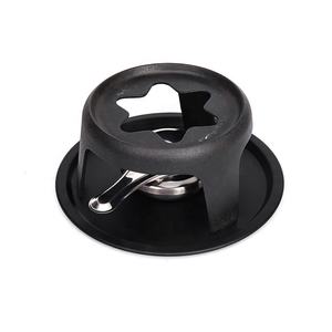 Kit de cuisson personnalisé pour four <span class=keywords><strong>à</strong></span> <span class=keywords><strong>fondue</strong></span> au fromage, petit format, antiadhésif, en fonte, écologique, métal, 16,5x9,5cm - Product Image 5