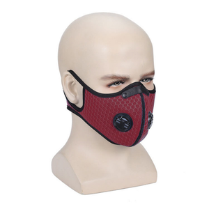Masker Setengah Wajah Anti Debu untuk Bersepeda dan Ski di Luar Ruangan, Bahan Neoprene dengan Jaring Karbon Aktif, Pelindung Sinar Matahari untuk Olahraga - Product Image 6