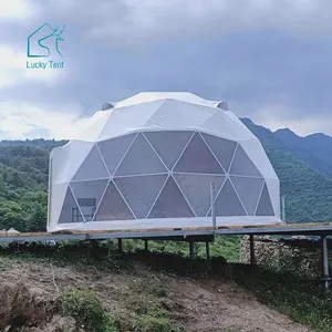 100% su geçirmez glagladome bahçe Igloo yaz/kış küçük çadır ev Guangzhou çin