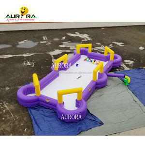 Hete Verkoop Draagbare Outdoor Grote Sport Games Opblaasbare Voetbalveld Arena Speeltuin Gigantisch Opblaasbaar Voetbalveld Te Huur - Product Image 4