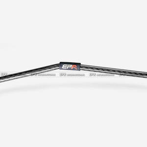 1998-2002 Subaru BE BH Legacy Wagon Dry <b>Carbon</b> Direct Fit Hood Prop Rod - Product Image 6