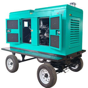 เครื่องกำเนิดไฟฟ้าดีเซลแบบเงียบ 3 เฟส ขนาด 350KVA 280KW 400KVA 320KW 500KVA 400KW 600KVA 480KW 700-1000KVA พร้อมระบบเก็บเสียง - Product Image 6