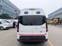 Véhicule d'urgence automatique intelligent 1veco Juxing Ambulance
