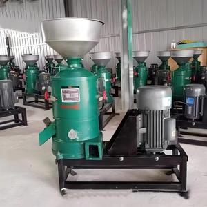 Máquina Multifuncional Motorizada para Pelar Arroz, Sorgo y <span class=keywords><strong>Cebada</strong></span> |   Alta Precisión, Capacidad de 60-80 kg/h, 220V/380V - Product Image 4