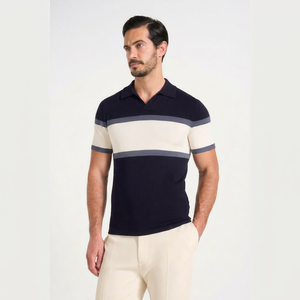 <b>Men's</b> Polo <b>T</b> <b>Shirt</b> Quick Dry Short Sleeve Casual Collared Top for Summer Outdoor Sports Daily Wear <b>Khaki</b> Comfortable Stylish - Product Image 1