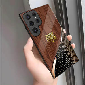 <span class=keywords><strong>เคส</strong></span>กระจกระดับไฮเอนด์เข้ากันได้กับ Samsung S24 Plus <span class=keywords><strong>เคส</strong></span>โทรศัพท์มือถือ <span class=keywords><strong>S21</strong></span> S23 S22ฝาครอบป้อง<span class=keywords><strong>กัน</strong></span>เป็นพิเศษลายไม้ A35เสือ - Product Image 2