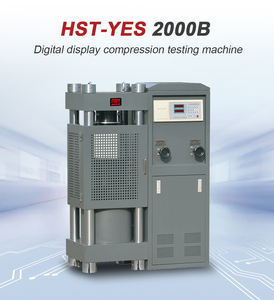 Máquina de Ensayo de Compresión con Pantalla Digital HST-YES2000B, Prueba de Resistencia a la Rotura del Concreto, Cemento, Arena Plástica - Product Image 3