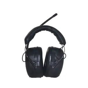 Беспроводные наушники для защиты слуха, Bluetooth, шумоподавляющие, защищенные, охотничьи наушники
